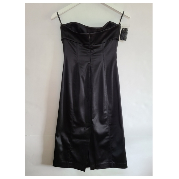 Bebe Strapless Dress - Picture 4 of 10